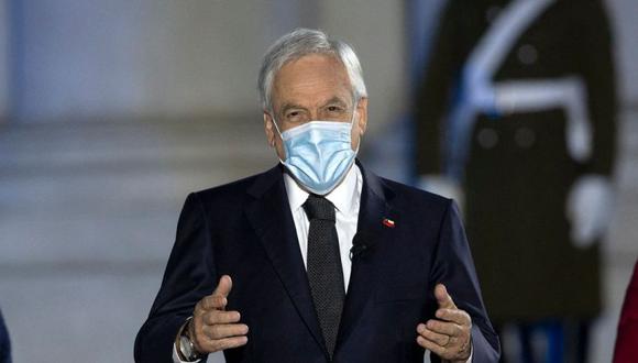 El presidente de Chile, Sebastián Piñera. (Foto: CLAUDIO REYES / AFP).