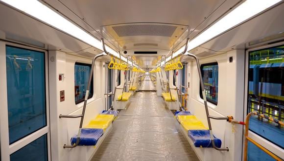 Con cámaras de seguridad contará la Línea 2 del Metro de Lima y Callao. (Foto: ATU)