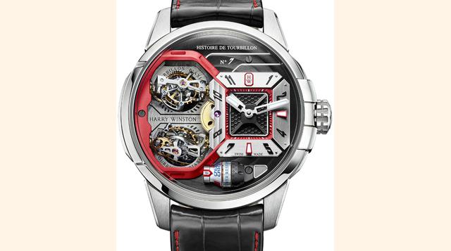 Harry Winston Histoire de Tourbillon 7. Precio: US$600,000. (Foto: Megaricos)