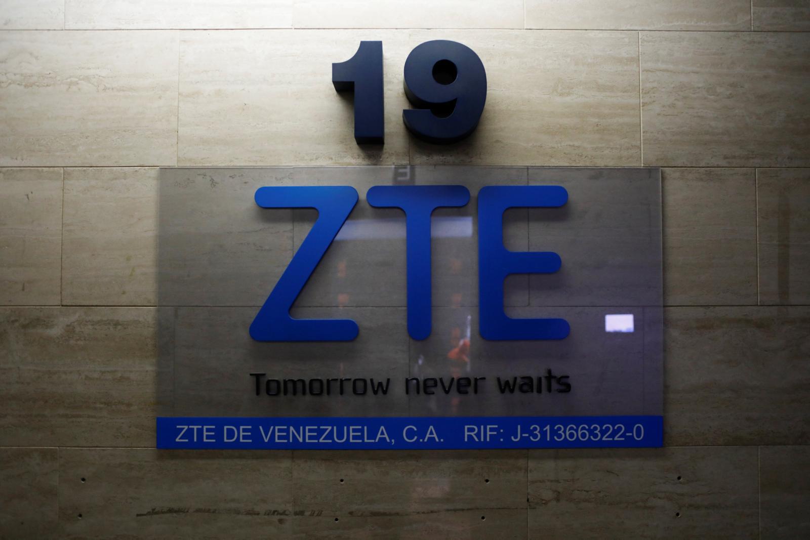 ZTE. (Foto: Reuters).