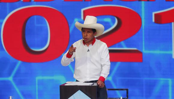 Pedro Castillo anunció que este lunes inicia su ronda de diálogo de cara a la segunda vuelta electoral. (Foto: GEC)