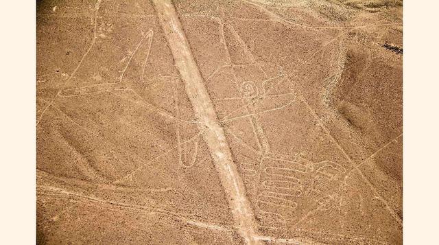 Las líneas de nazca, por cierto, tampoco quedan lejos, e incluso se puede alquilar un avión privado para recorrerlas desde lo alto (aunque también es posible verlas con claridad desde las colinas circundantes). Estas misteriosas figuras, con miles de años