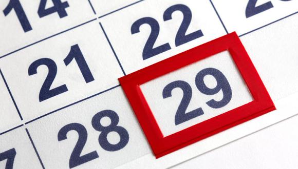 Cada cuatro años se añade el día 29 de febrero, como en este 2024 que es año bisiesto (Foto: Pixabay)