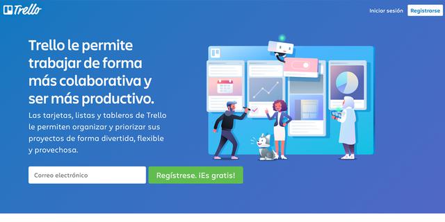 FOTO 1 | TRELLO es uno de los organizadores de proyectos más reputados. Se visualiza como uno de esos típicos tableros de corcho sobre los que ir añadiendo informaciones, aquí en forma de columnas que a su vez se subdividen en tarjetas. Cada tarjeta contiene las tareas a desarrollar por los diferentes miembros del equipo con los que se puede comunicar de forma individual o en grupo. Aunque al principio su diseño puede sorprender, es fácil y operativo.