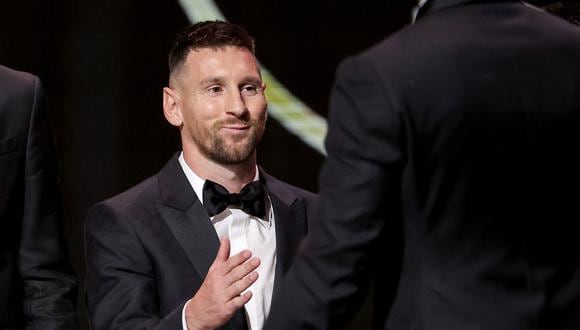 Lionel Messi ganó por tercera vez el premio The Best y la noticia desató polémica en redes sociales. (Foto: FRANCK FIFE / AFP).