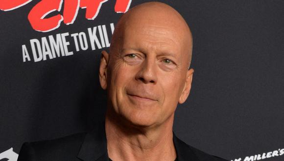 Bruce Willis se retira de la actuación: Fue diagnosticado con enfermedad que le impide comunicarse. (Foto: AFP)