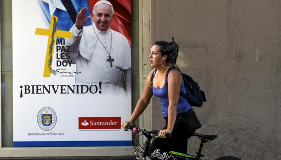 El Papa Francisco visitará Perú luego de pasar por Chile. (Foto: AFP)