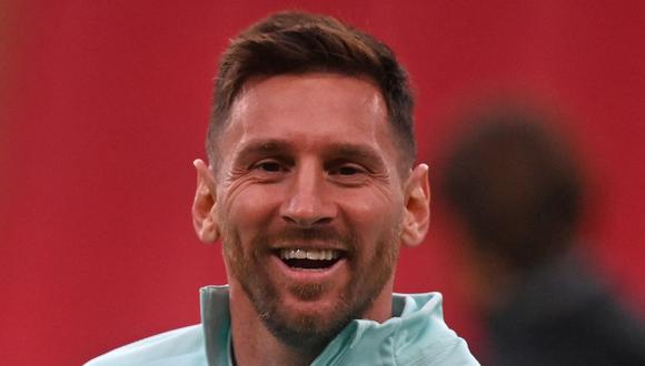 Lionel Messi es el delantero de la selección de Argentina (Foto: AFP)