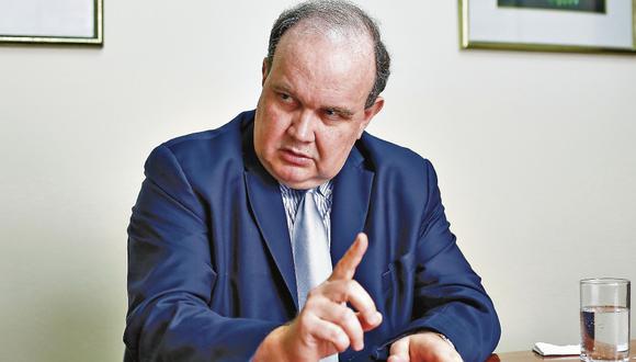 Alcalde Rafael López Aliaga. (GEC)