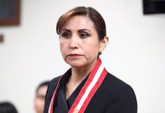 Fiscalía presentó denuncia constitucional contra Patricia Benavides