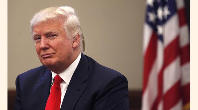 Donald Trump. De niño, el multimillonario iba con su padre a las construcciones y trabajaba con su hermano recogiendo botellas de plásticos que canjeaba por dinero. Según dijo en Forbes, no ganaba mucho pero aprendió a trabajar para conseguir dinero. (Fot