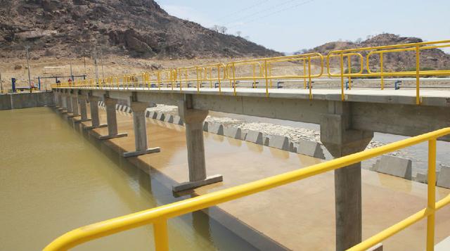 Lunes. El Consejo Regional de Chiclayo rechazó por unanimidad la venta de acciones de la constructora Odebrecht en el proyecto Olmos a las compañías Brookfield y Suez SA (foto: USI).