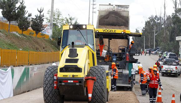 Ositrán informó sobre las obras en carreteras. (Foto: GEC)