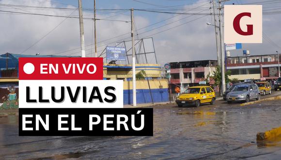 Conoce dónde se producen lluvias en las regiones del Perú. Detalles en tiempo real. | Crédito: ANDINA / Composición