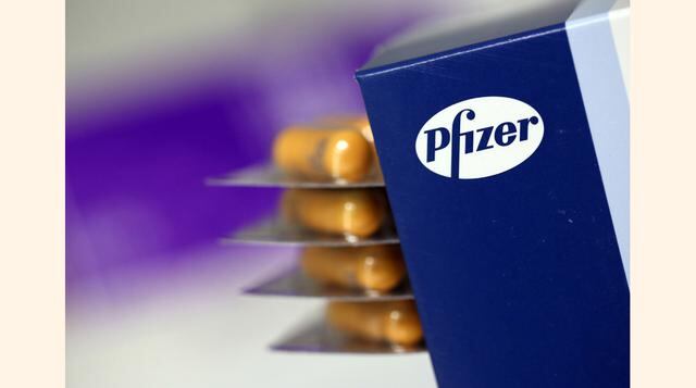 Pfizer. La empresa farmacéutica estadounidense figura entre los veinte primeros. (Foto: Bloomberg)