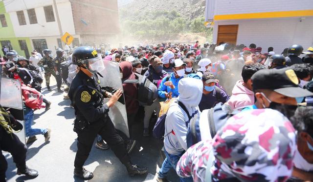 Las autoridades buscarán que los ciudadanos lleguen seguros a Huancavelica. (Foto: Hugo Curotto/GEC)