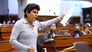 Norma Yarrow pide explicaciones al OSCE por contratos a favor de empresa del hermano de Aníbal Torres 