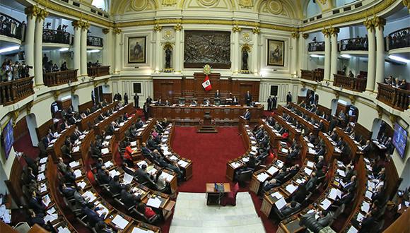 Congreso de la República sesionará este miércoles 5 de setiembre. (Foto: Agencia Andina)