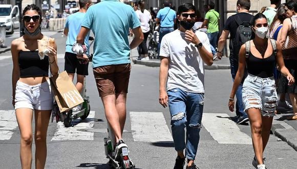 La Agencia Meteorológica de España informó que el aumento del calor se convierte en la nueva tendencia en los veranos en dicho país. (Foto: AFP)