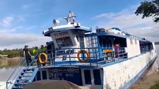 Protestas en Loreto: liberan a los 150 turistas retenidos en río Marañón | VIDEO