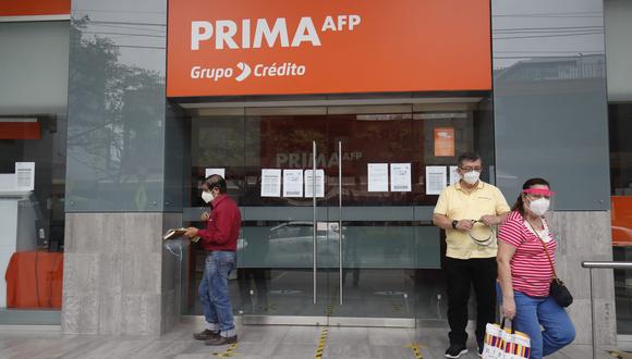 Según la Ley Nº 31192, el retiro fue aprobado para brindar un apoyo económico a los afiliados de las AFP ante la crisis generada por la pandemia del COVID-19. (Foto: Andina)