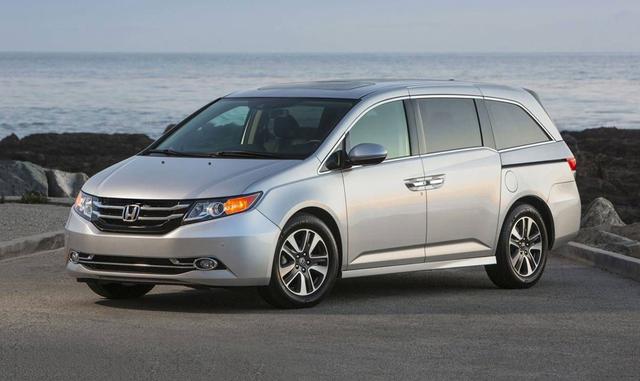 FOTO 16 | Monovolumen: Honda Odyssey. Es una minivan fabricada desde 1994 y está en su quinta generación.