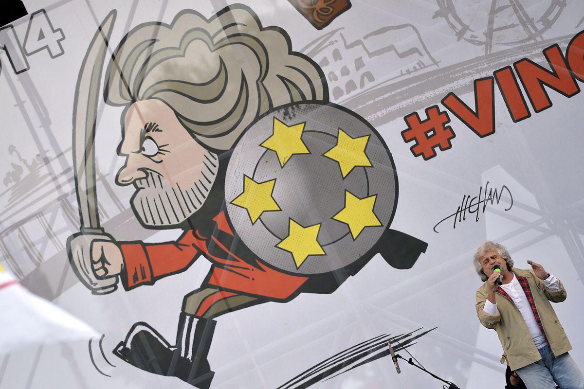Beppe Grillo. (Foto: AFP)