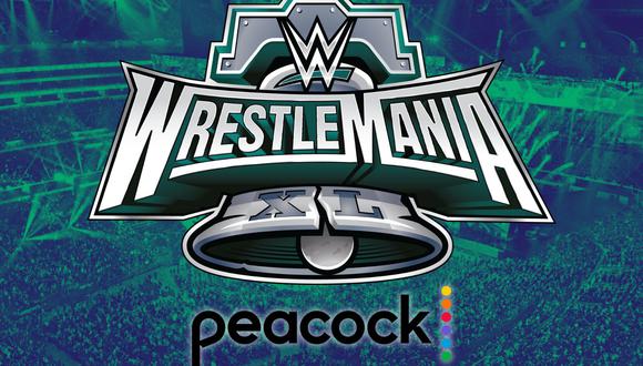 Sigue WrestleMania 40 en vivo por Peacock TV. Accede a la transmisión online y por streaming en Estados Unidos.  | Crédito: WWE.com / Composición Mix