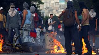 Venezuela: Oposición sale a las calles en protesta contra Maduro