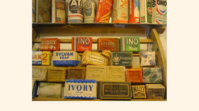Jabones. Carol Vaughn tiene más de 5,000 barras de jabón de diferentes partes del mundo. (Foto: museografo)