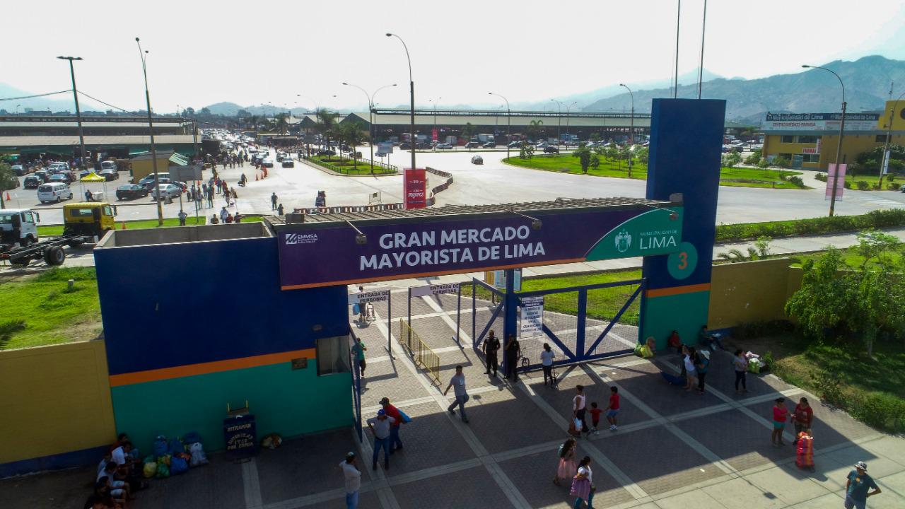 Gran Mercado Mayorista de Lima (Foto: EMMSA )