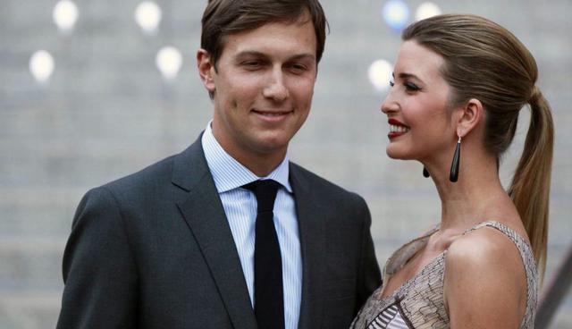 FOTO 8 | Ivanka Trump, y su esposo Jared Kushner tienen una fortuna de US$ 207 millones. (Foto: Reuters)