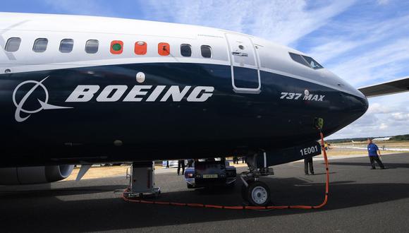 Boeing. (Foto: EFE)