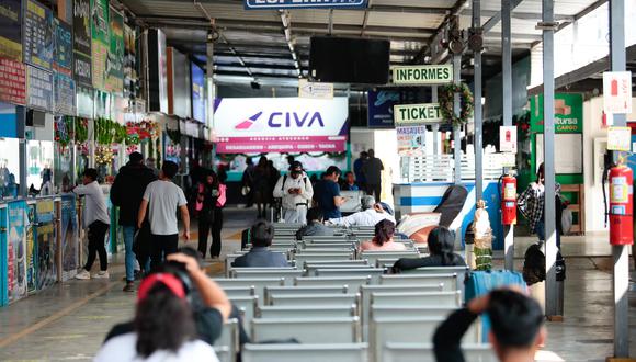 Agencias de viajes de La Victoria disponen alza de boletos de viaje hacia regiones del país ante reinicio de manifestaciones. (Foto: GEC)