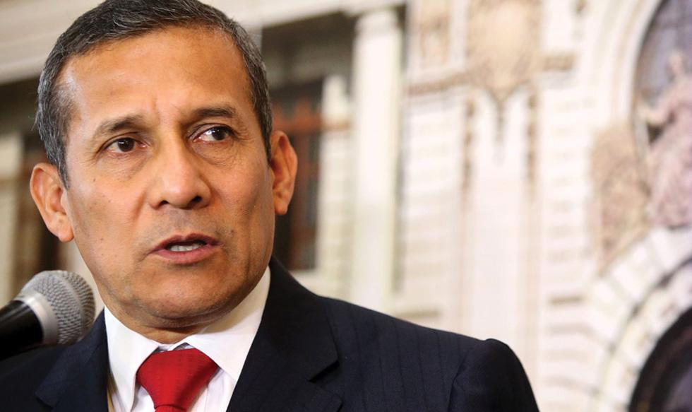 FOTO 7 |  23 febrero 2017 : Revelaciones del caso Odebrecht apuntan también al expresidente Ollanta Humala como receptor de dinero ilegal.