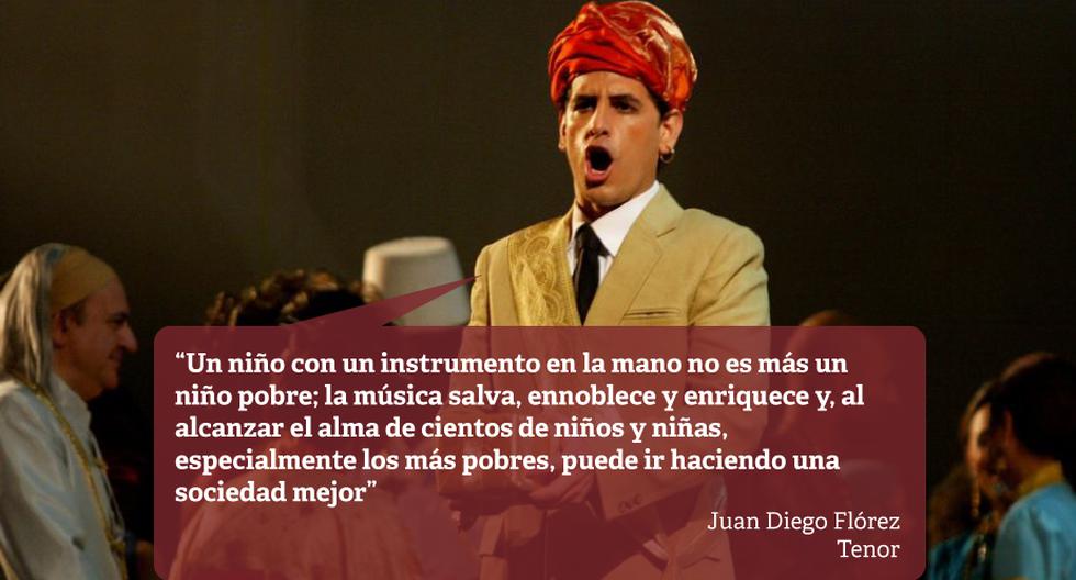 Juan Diego Flórez y 9 frases sobre su visión de la música | TENDENCIAS |  GESTIÓN