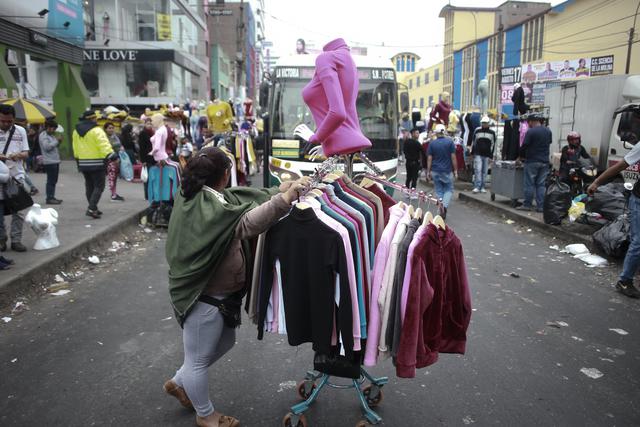 El número de personal ocupado que trabaja en el emporio comercial de Gamarra pasó de 71,484 trabajadores en el 2016 a 80,183 en el 2017. (Foto: GEC)