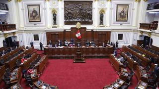 Congreso: Somos Perú propone reelección de parlamentarios, gobernadores regionales y alcaldes 