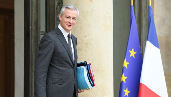 Ministro francés de Economía y Finanzas, Bruno Le Maire. (Foto: AFP)