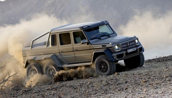 Mercedes es la marca de lujo más vendida, con una cuota de mercado superior al 40%, según JATO Dynamics. (Foto: motortrend.com)