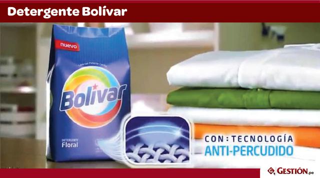 Bolívar. La marca de detergentes, súper popular por su icónico Jabón Bolívar, cuenta con una valorización de marca de US$ 49 millones, al igual que MiBanco.