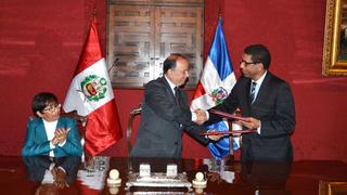 Perú y República Dominicana desarrollarán proyectos de cooperación técnica hasta el 2016