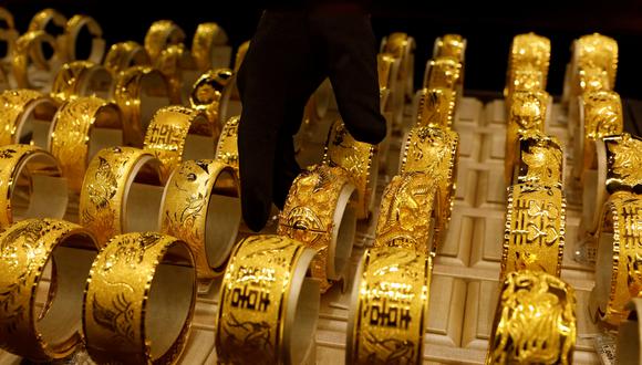 De las 130 toneladas de oro que Perú exporta, solo se transforma el 2.5%.. (Foto: Reuters)