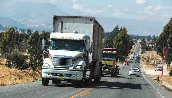Conductores de transporte de carga serán sujetos a multa si incumplen la restricción vehicular en la carretera Central desde el 6 al 9 de abril por Semana Santa. (Foto: MTC)