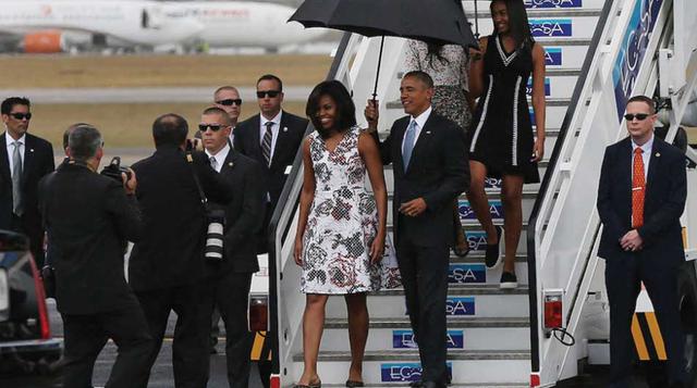 20-22 de marzo: Cuba/EE.UU. – Barack Obama se convierte en el primer presidente norteamericano en ejercicio en pisar suelo cubano desde la revolución castrista de 1959. (Foto: Getty)