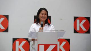 Keiko Fujimori: “No voy a caer en el facilismo de la campaña del miedo”