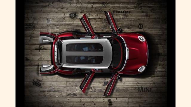 El nuevo Clubman Concept de Mini llega con novedades:es 17cm mas ancha.(Foto:auto10.com)