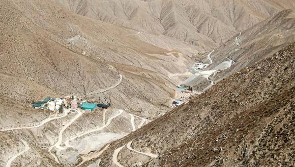 La mina La Esperanza está ubicada en la región de Arequipa, en el sur de Perú.