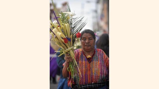 En el Domingo de Ramos se conmemora la entrada triunfal de Jesús a Jerusalén.