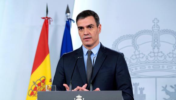 Coronavirus en España: Pedro Sánchez pedirá al Congreso prorrogar el estado de alarma hasta 26 de abril. (Foto: EFE)